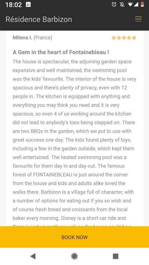 Villa Barbizon Exterior photo